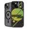 Retro Space iPhone 15 Kickstand Case